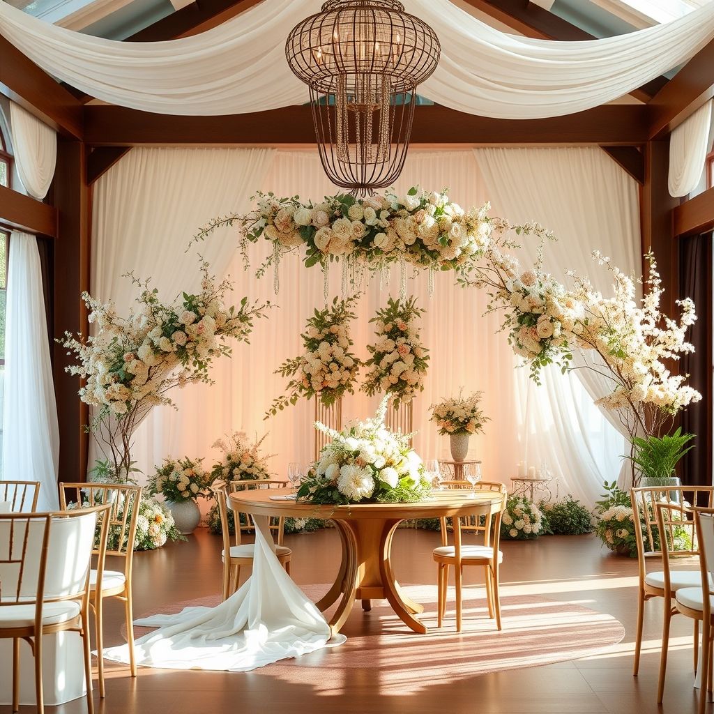 ธีมงานแต่งงานตามฤดูกาลปี 2569: เลือกธีมที่ใช่ในวันที่พิเศษ